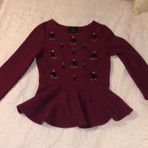 Dolce vita purplish/pink top